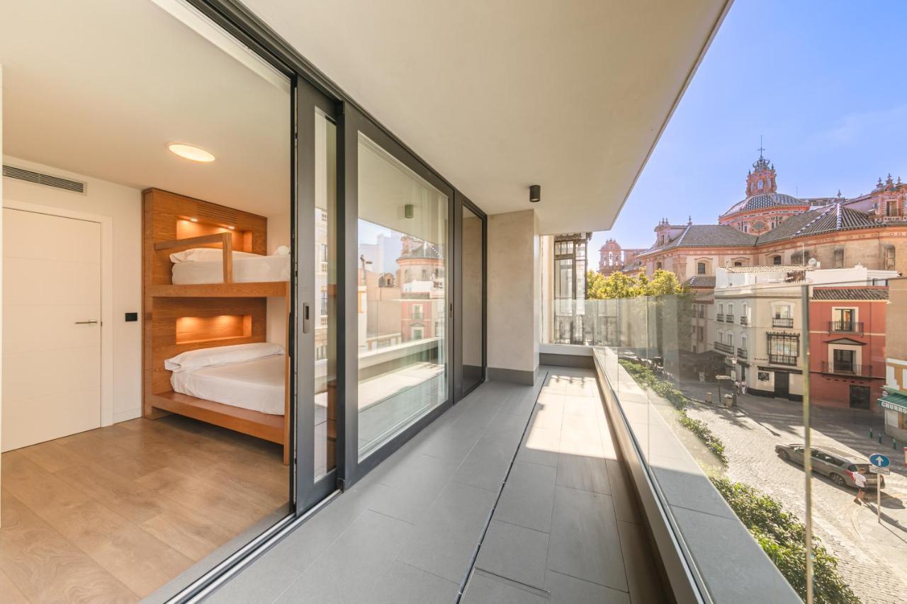 Apartamento Sevilla Centro Ngoại thất bức ảnh