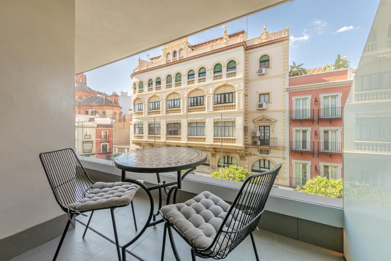 Apartamento Sevilla Centro Ngoại thất bức ảnh