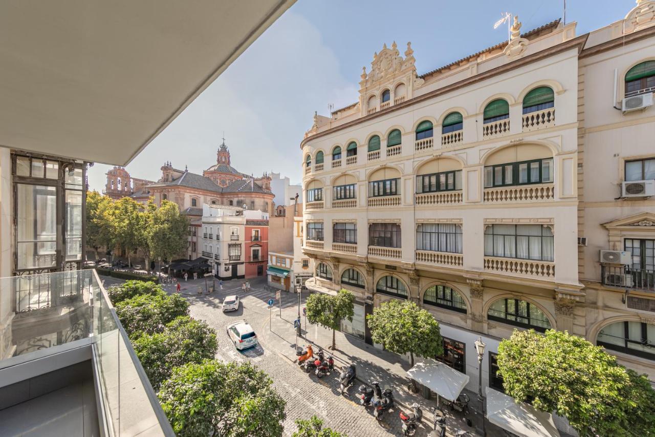 Apartamento Sevilla Centro Ngoại thất bức ảnh